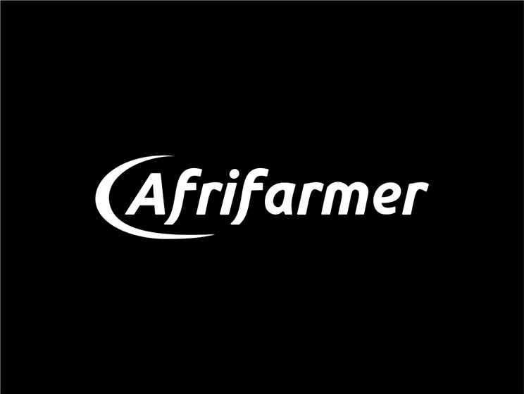 Afrifarmer new logo - Black and white