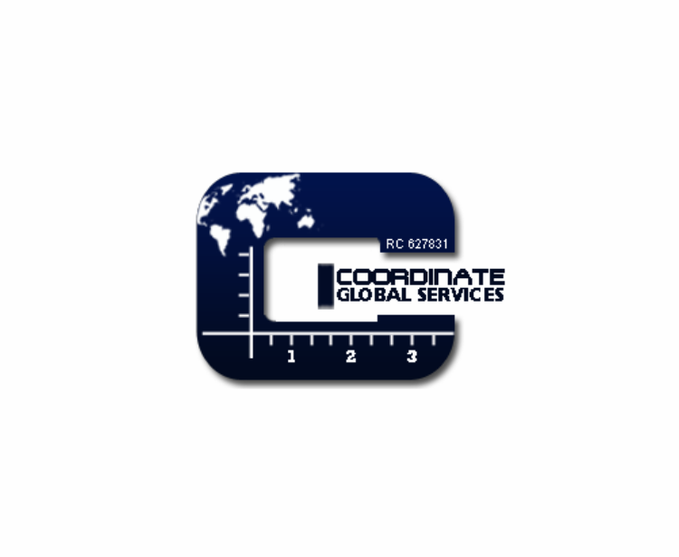 Coordinate Global former logo design