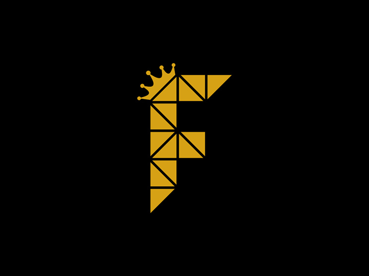 Feji's Empire logo redesign, brand manual and marketing collateral