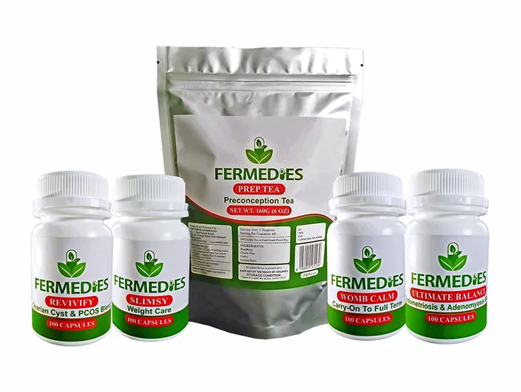 Fertil24 Herbal product branding and label production by Simtech Creative