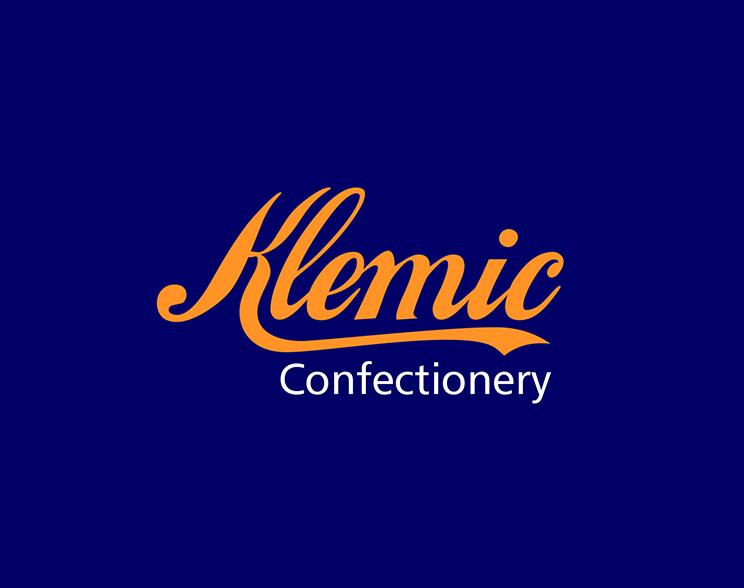 Klemic Confectionery brand identity and marketing collateral
