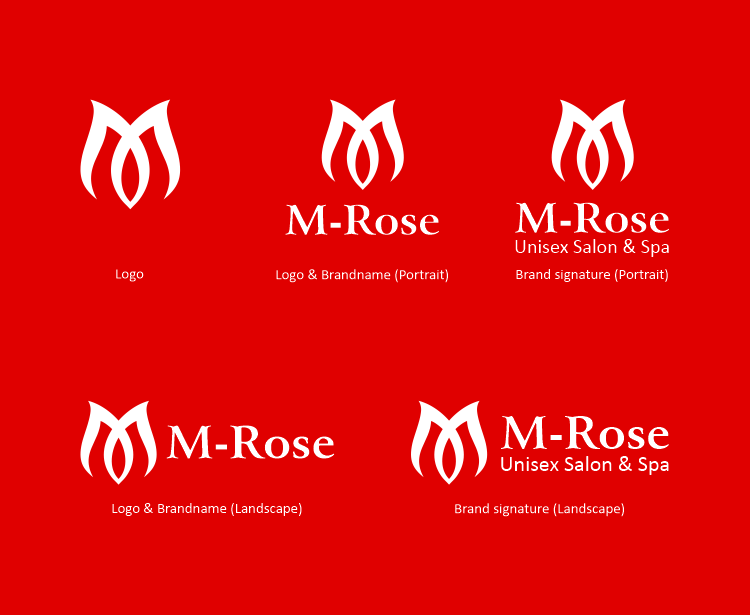 Responsiveness of the new brand identity