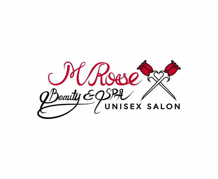 M-Rose Unisex Salon & Spa former logo