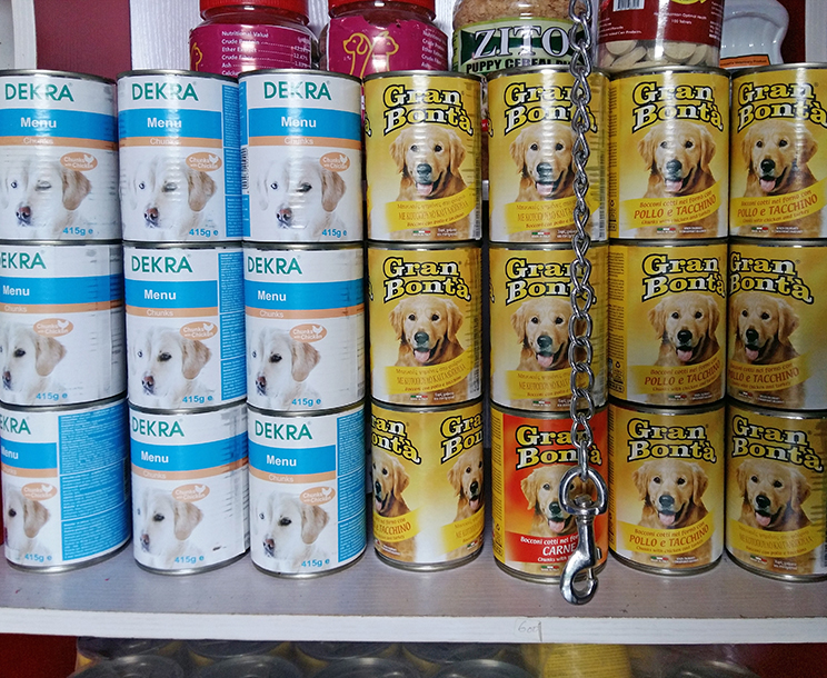 Dog food - Dekra and Gran Bonta for sale