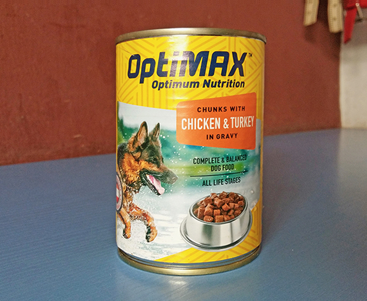 Dog food - Optimax for sale