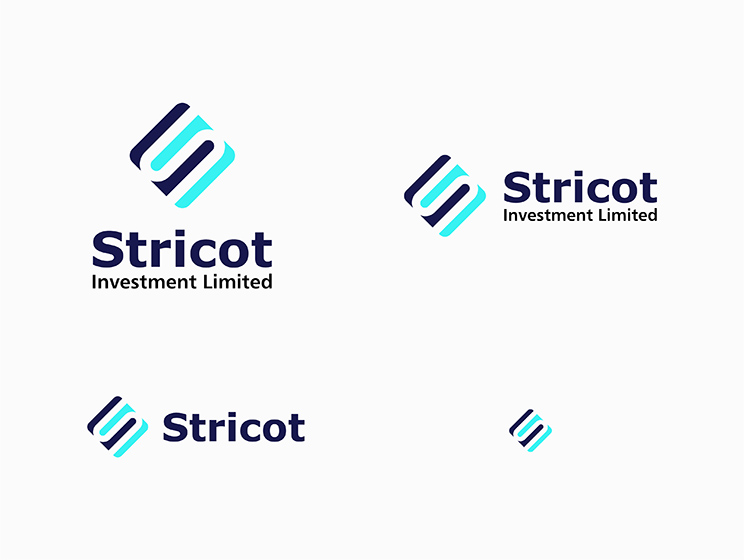 Responsiveness of Stricot brand identity