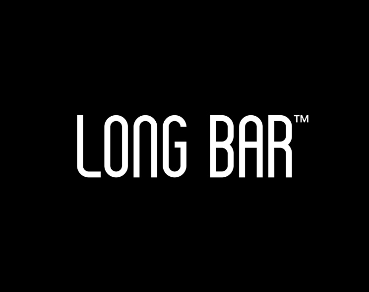 The Long Bar Lagos logo design, content creation and digital marketing